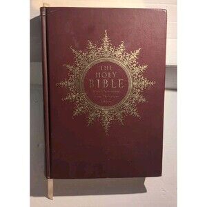 NSRV Family Holy Bible The Vatican Library Illustrations Gilded 1996 Turner READ